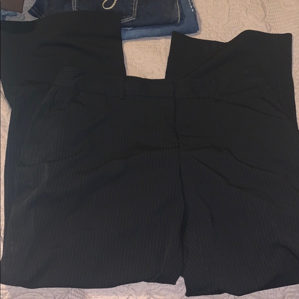 Women’s black dress pants. Size 14.